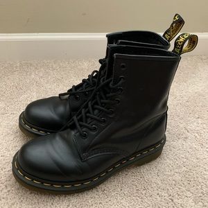 Dr. Martens 1460 women’s leather boots